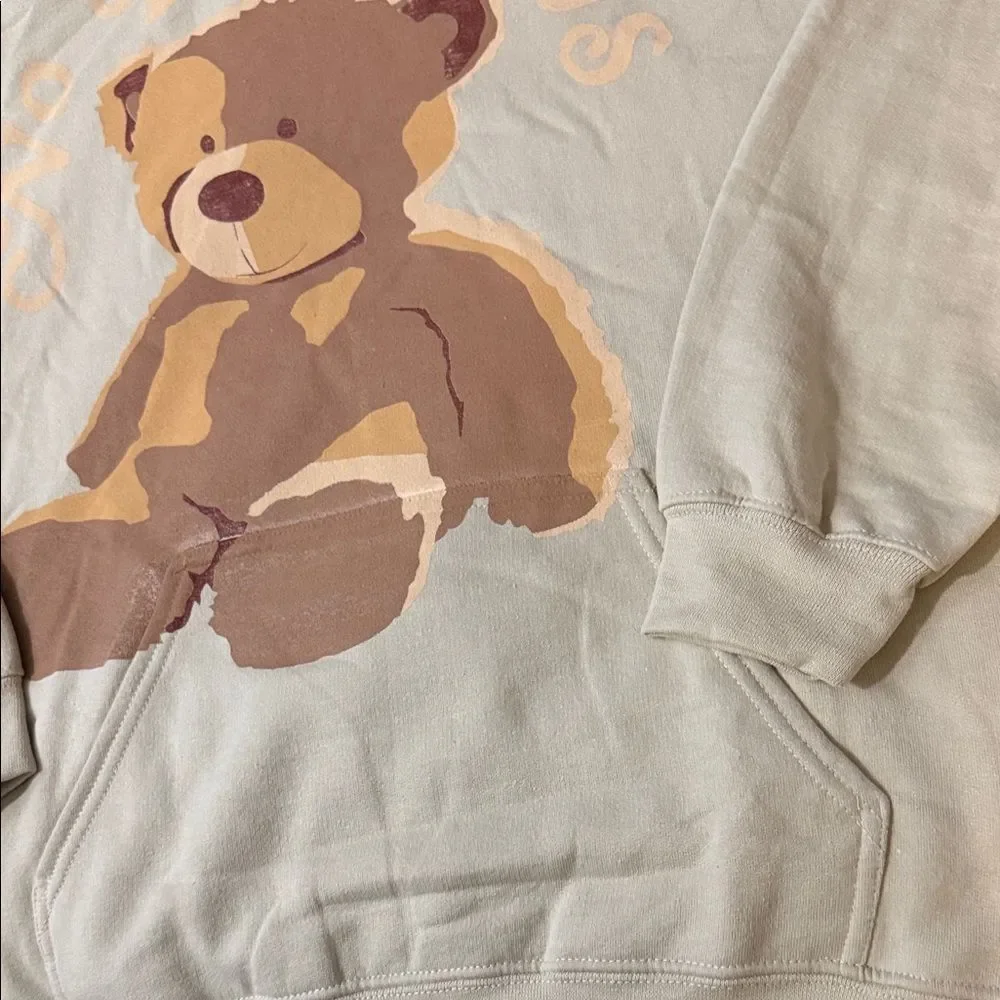 Fashion Nova  Teddy Bear No Bad Days Sweater
